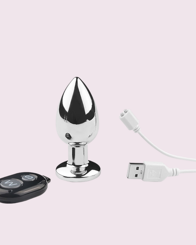 Plug Anal Olimpo Vibrador
