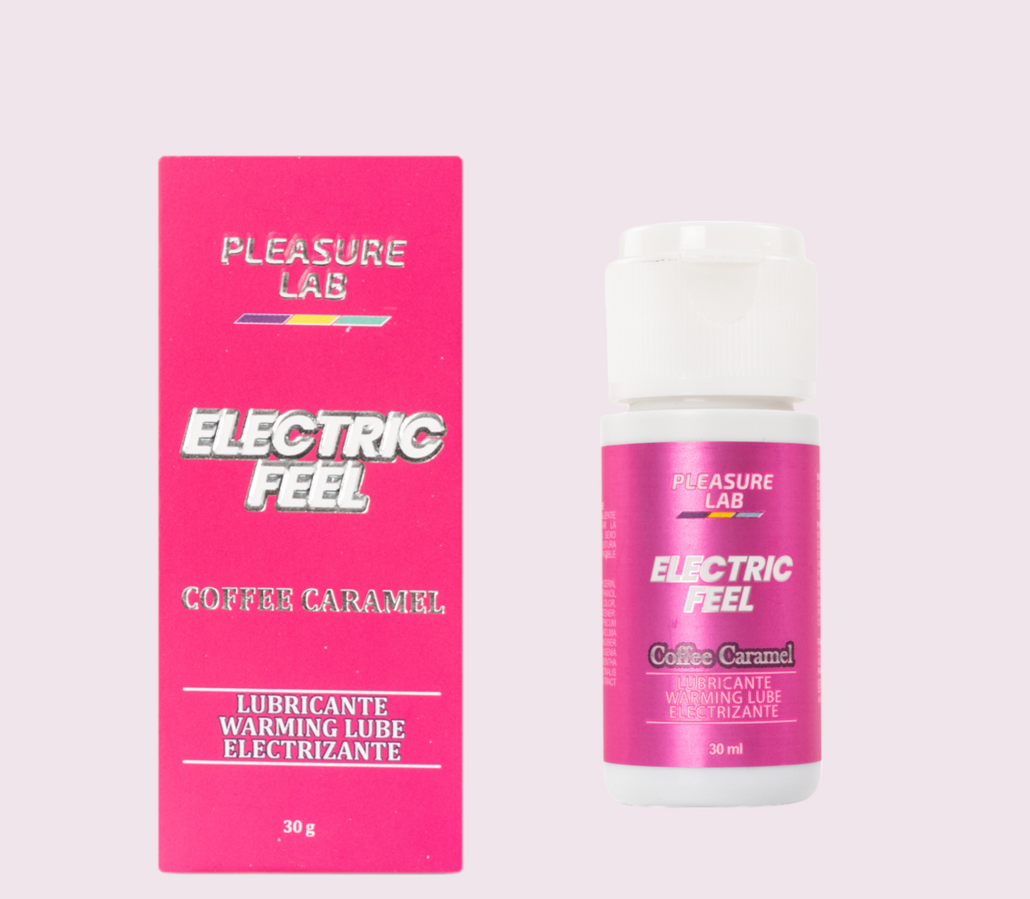 Lubricante Caliente Electrizante Cafe Caramelo 30 ml