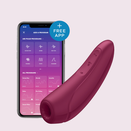 Succionador Satisfyer Curvy 1 con App