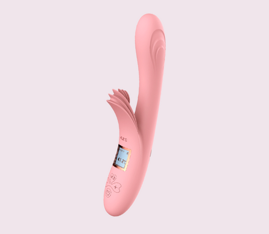 Vibrador Nelea con Calefaccion Lilo