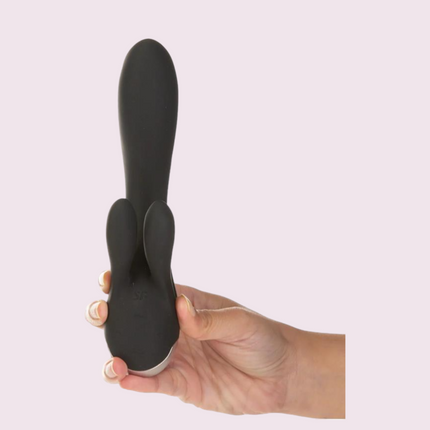 Vibrador Satisfyer Double Flex con App Negro