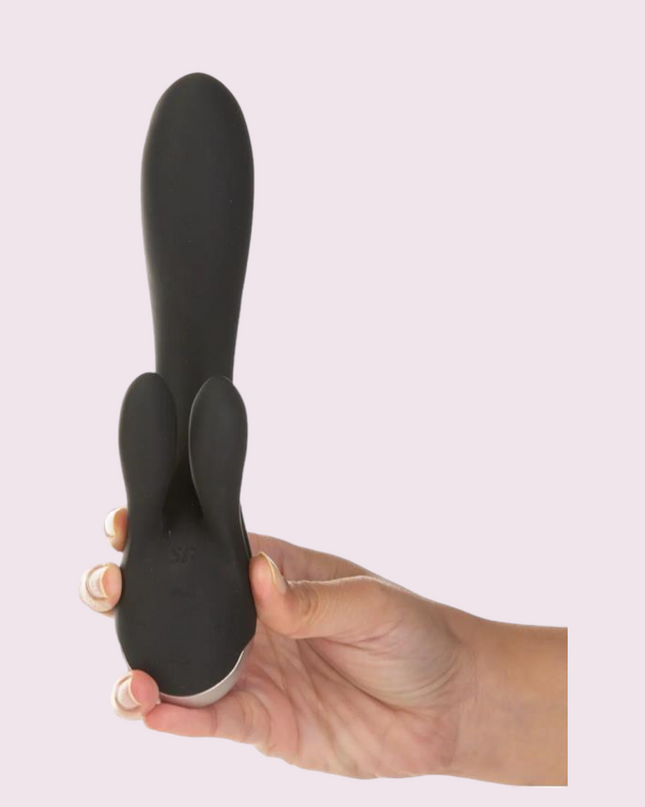 Vibrador Satisfyer Double Flex con App Negro