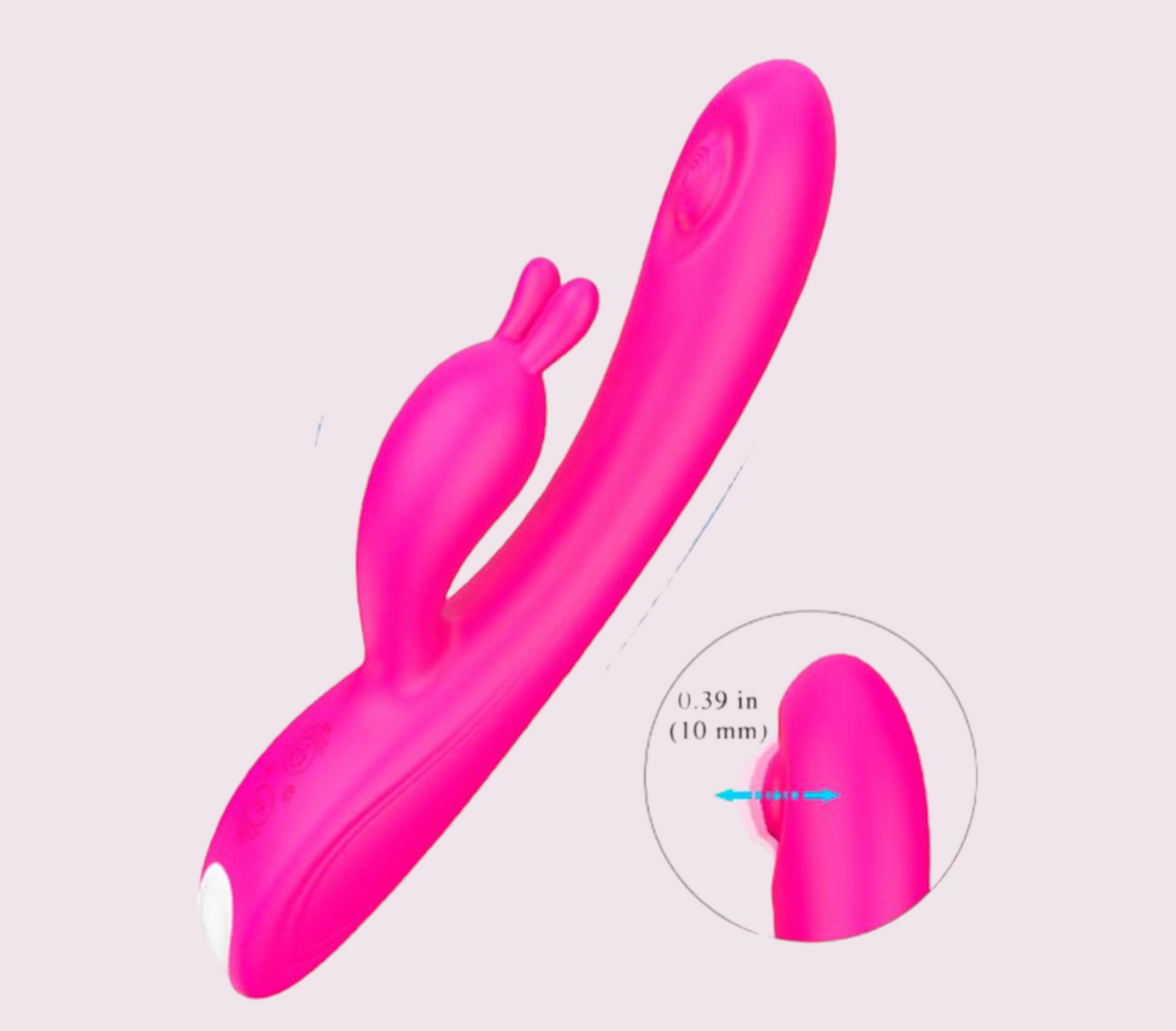 Vibrador Doble Candy Shande