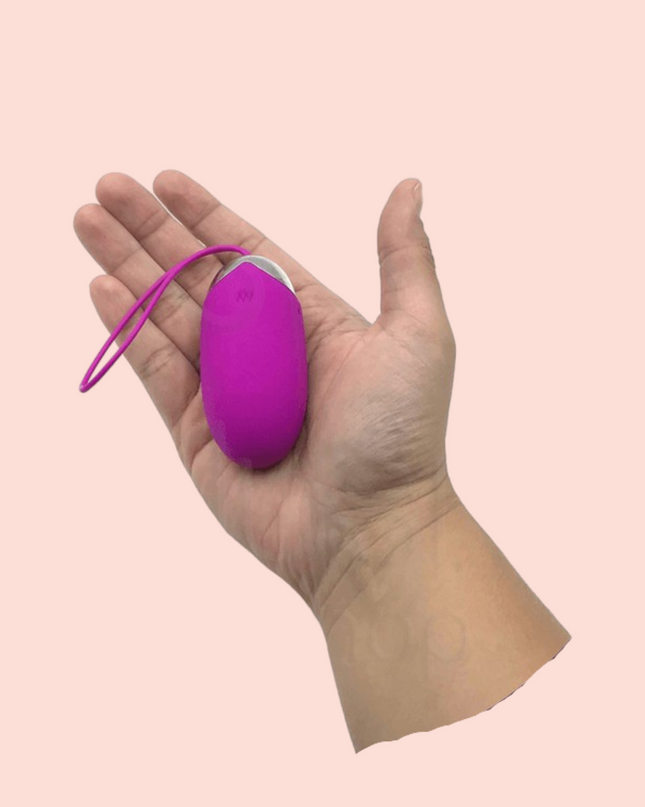 Huevo Vibrador con APP Abner