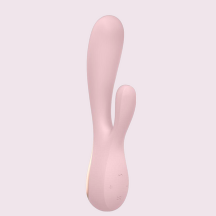 Vibrador Satisfyer Mono Flex con APP Rojo