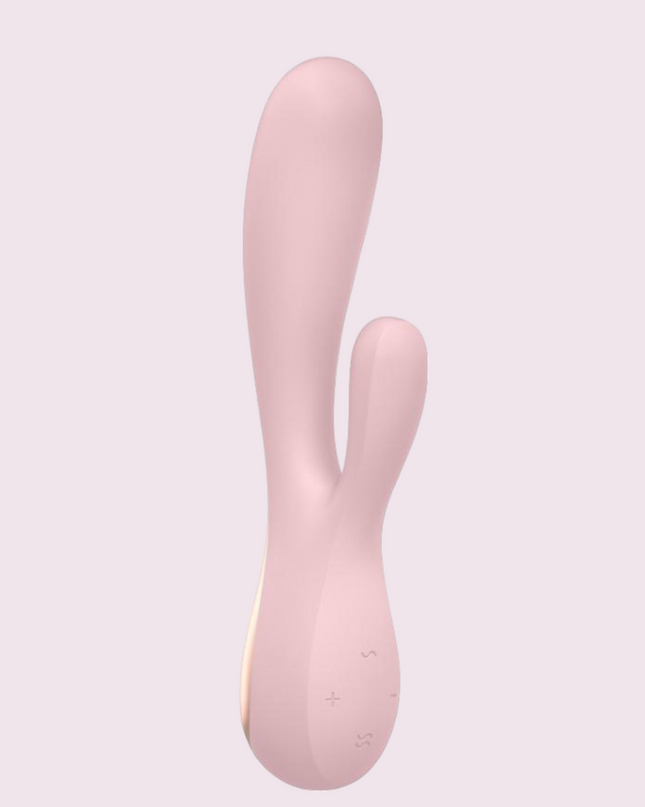 Vibrador Satisfyer Mono Flex con APP Rojo