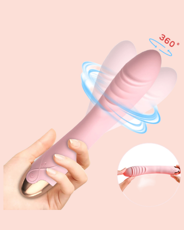 Vibrador Rotador 360° we love 19 cm Lilo