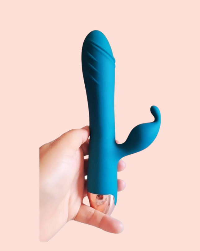 Vibrador Rabbit Rotador 360° We love Mia