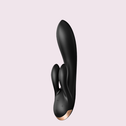 Vibrador Satisfyer Double Flex con App Negro