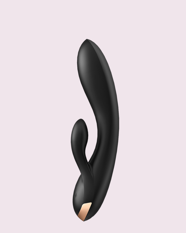 Vibrador Satisfyer Double Flex con App Negro