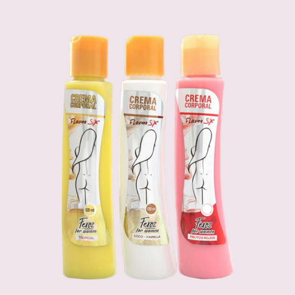 Crema Corporal con Feromonas 120 ml