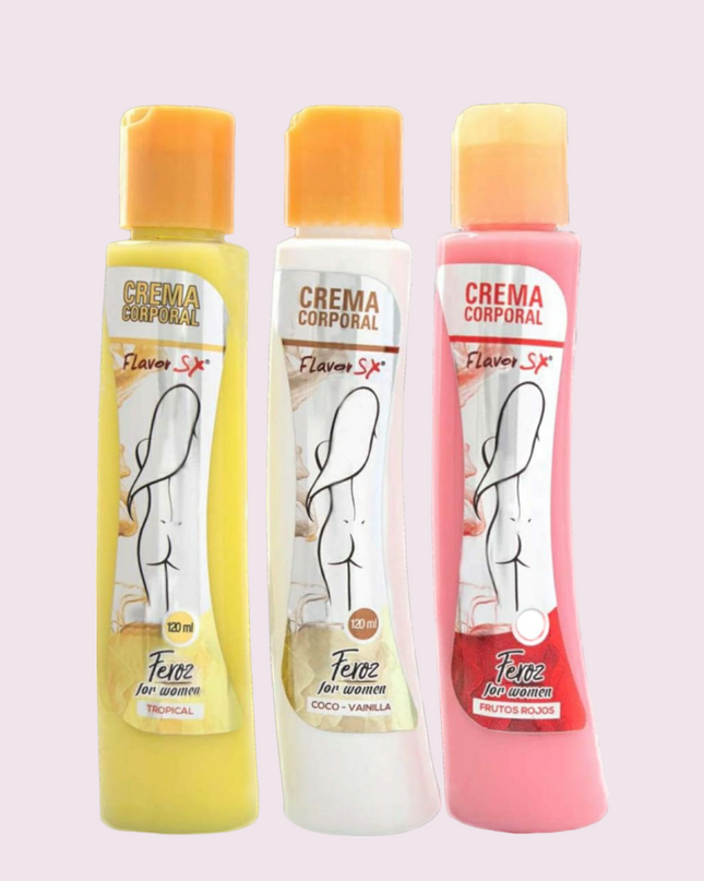 Crema Corporal con Feromonas 120 ml