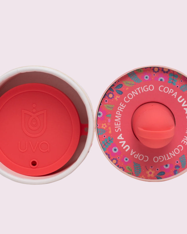 Copa Menstrual Uva A
