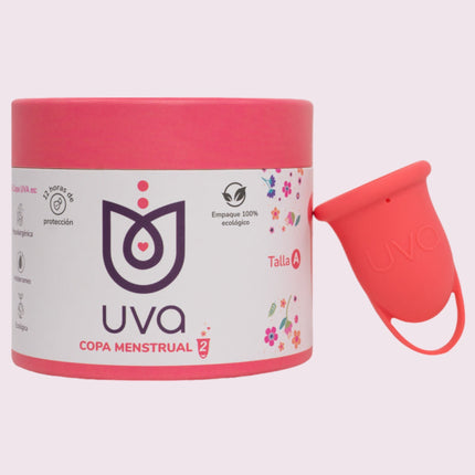 Copa Menstrual Uva A