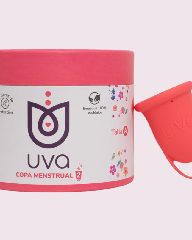 Copa Menstrual Uva A
