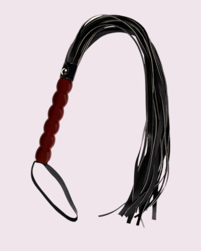 Latigo Flogger Red