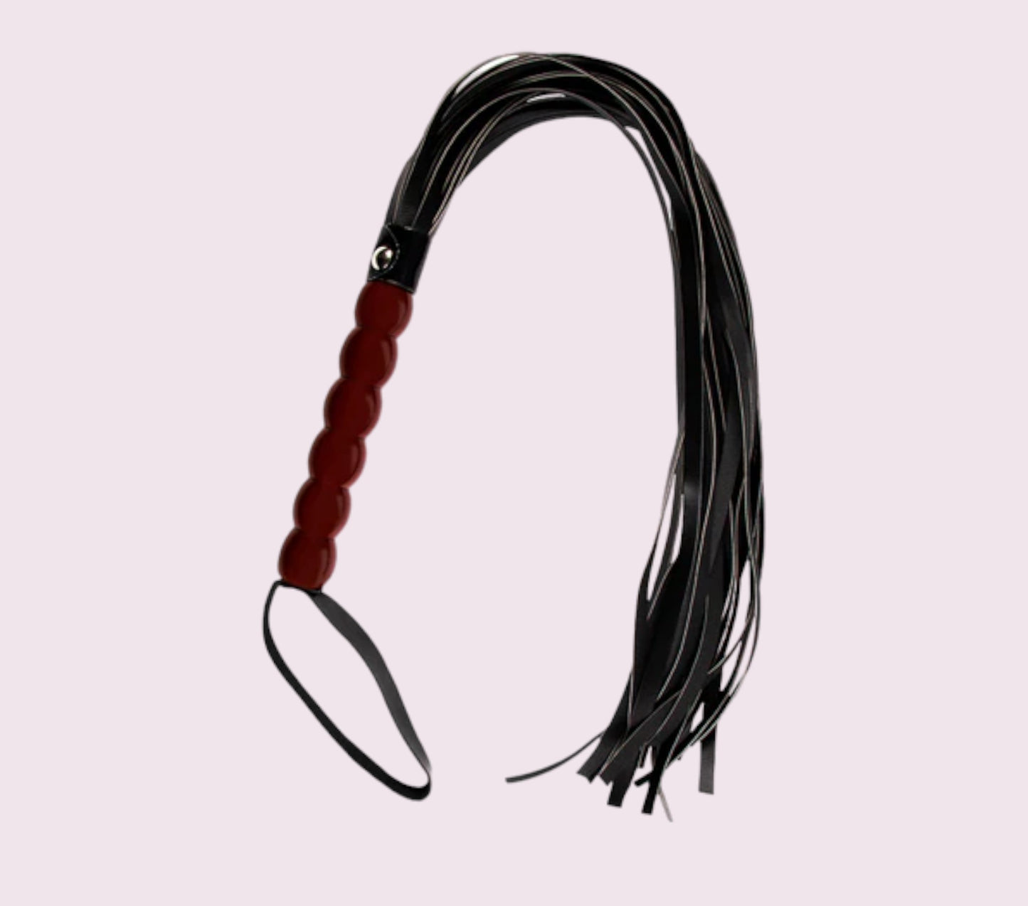 Latigo Flogger Red