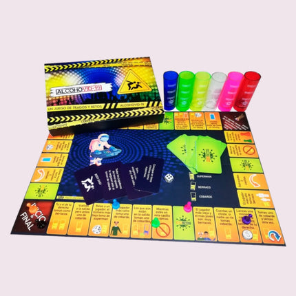 Juego Alcohovid