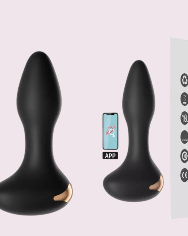 Vibrador Anal Warrior con Lilo