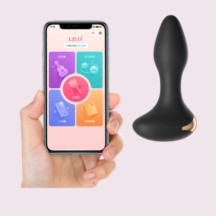 Vibrador Anal Warrior con Lilo