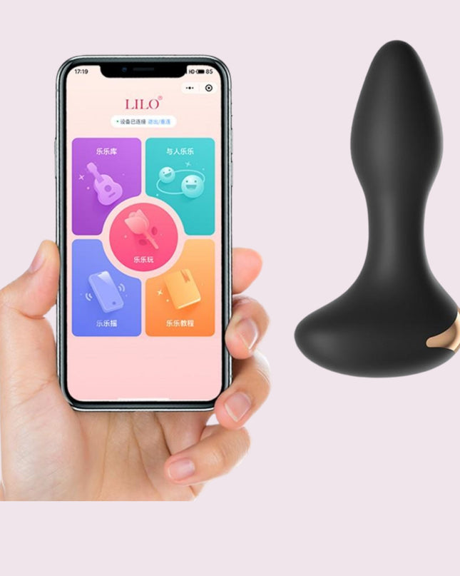 Vibrador Anal Warrior con Lilo