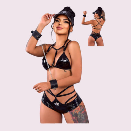 Disfraz policia Ref.150