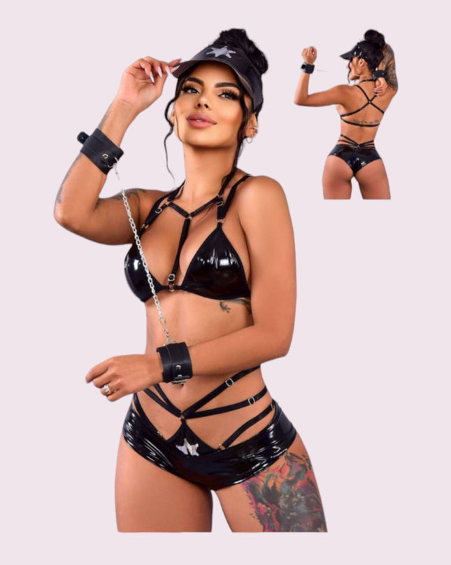Disfraz policia Ref.150