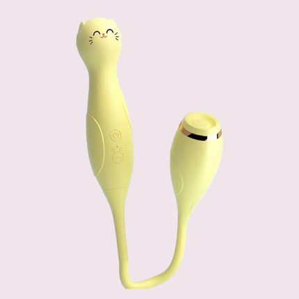 Vibrador Doble Estimulador Cat
