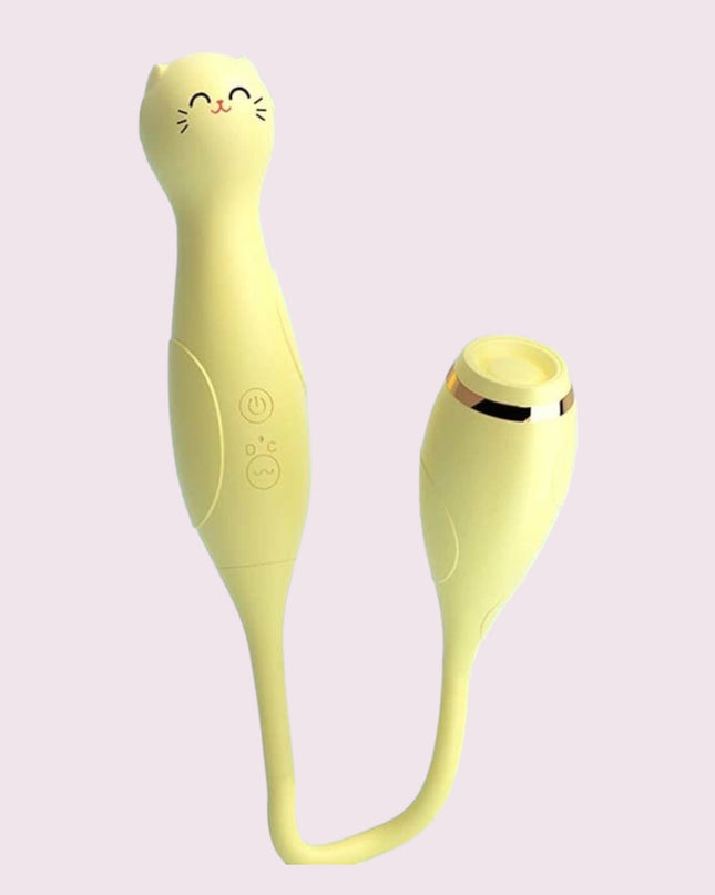 Vibrador Doble Estimulador Cat