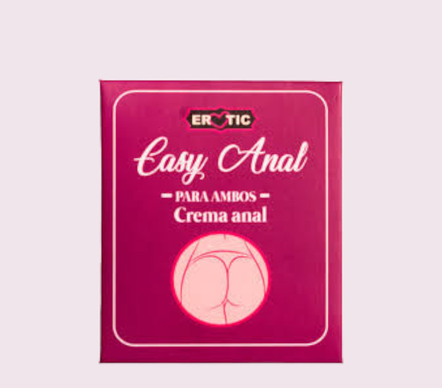 Lubricante Easy Anal Sachet 5 ml