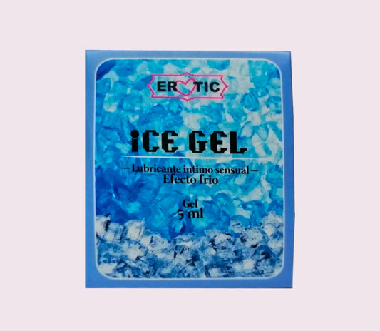 Lubricante Ice Gel Sachet Frio/Caliente