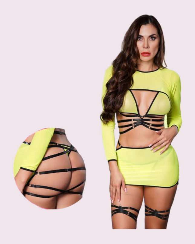 Lenceria Verde ref.17