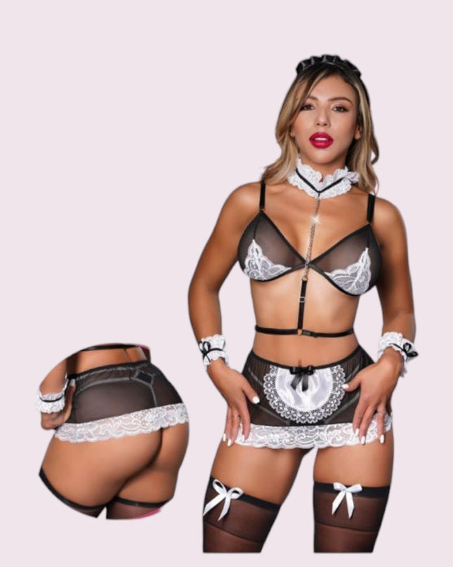 Disfraz Mucama falda ref.108