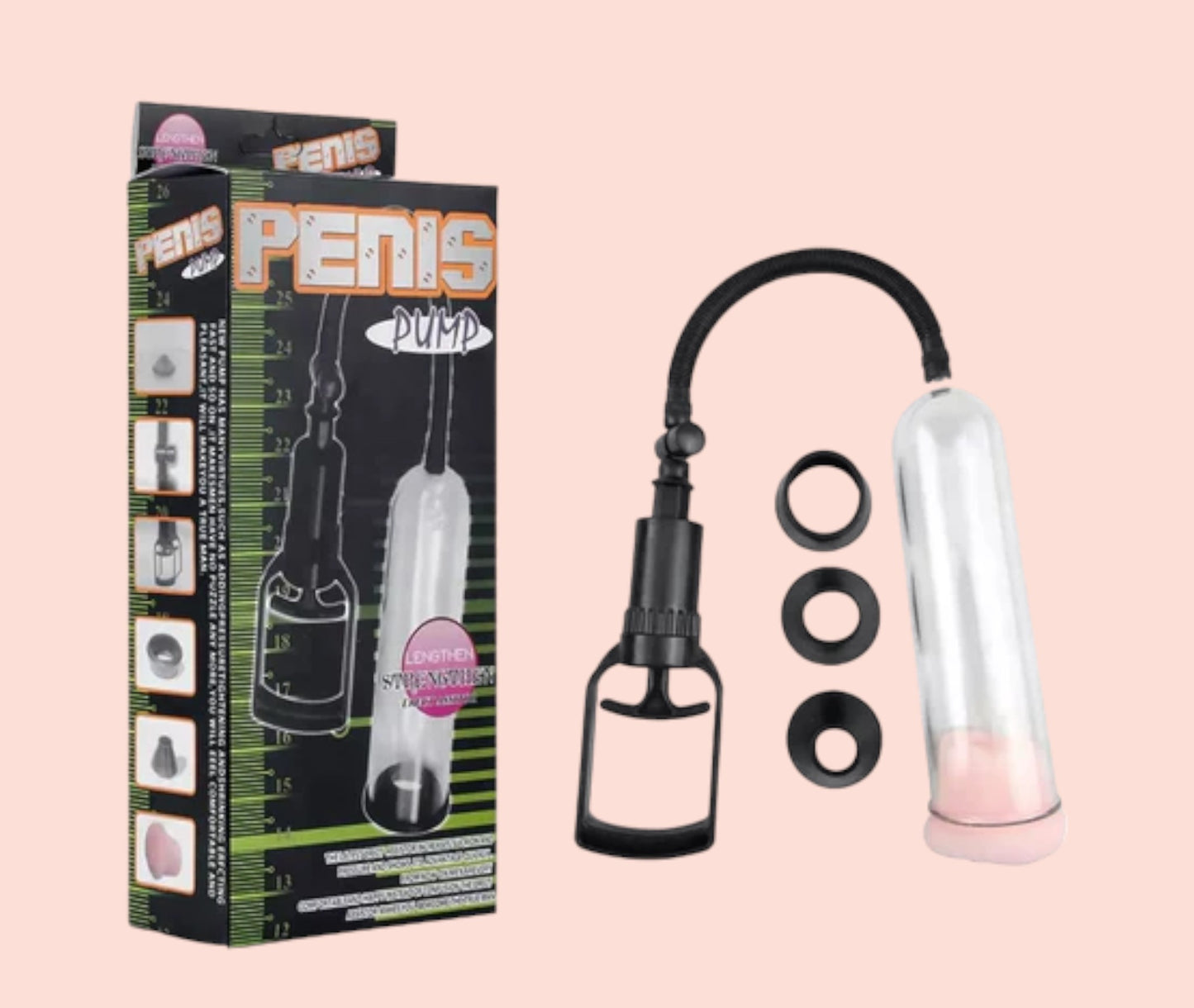 Bomba para Pene Penis Pump