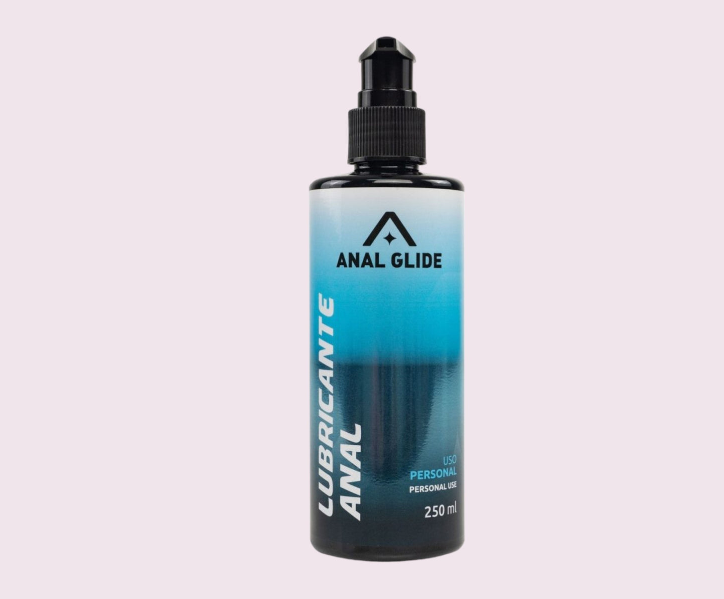 Lubricante Anal Silicona Caliente glide 250 ml