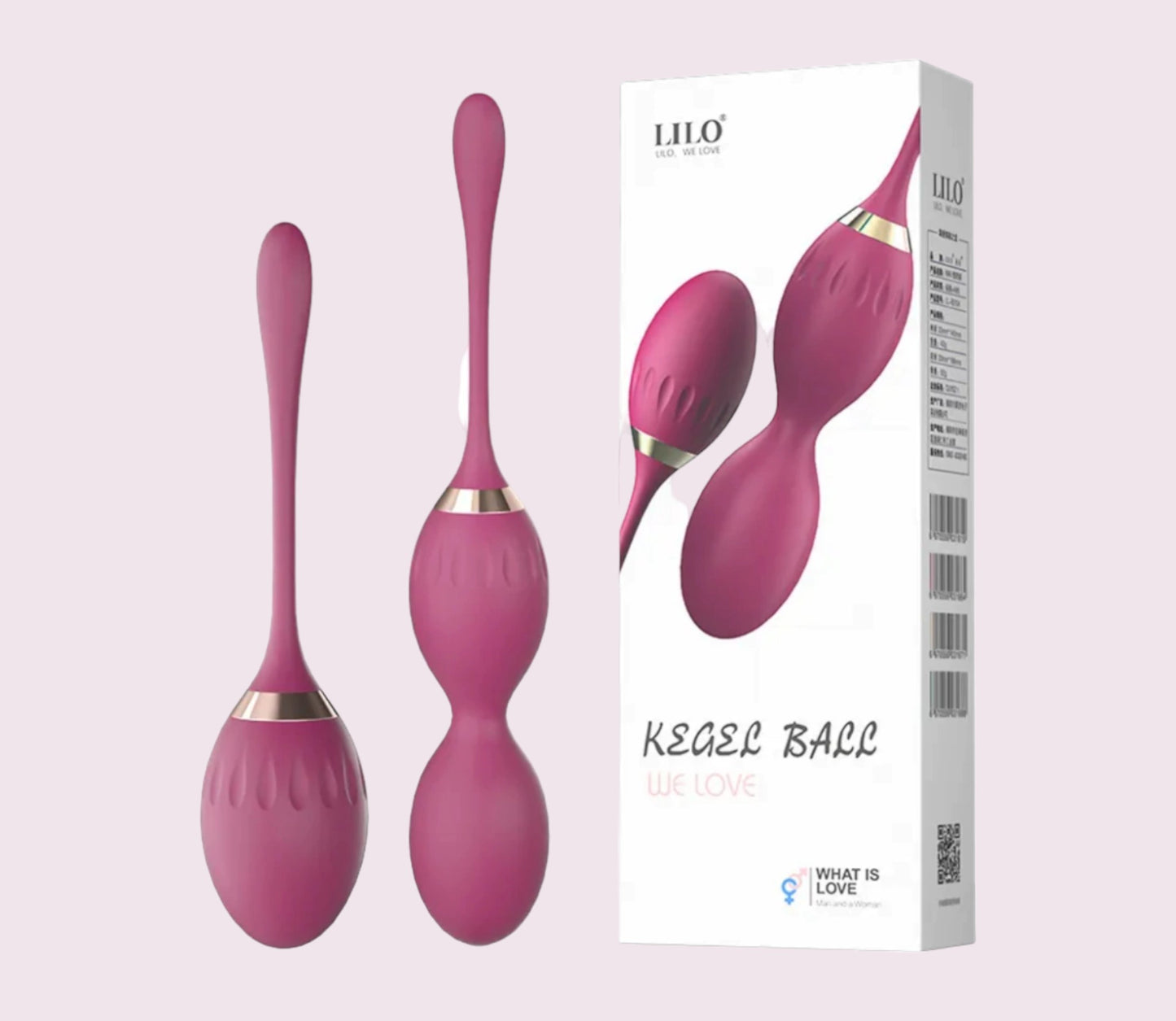 Bolas Kegel Lilo