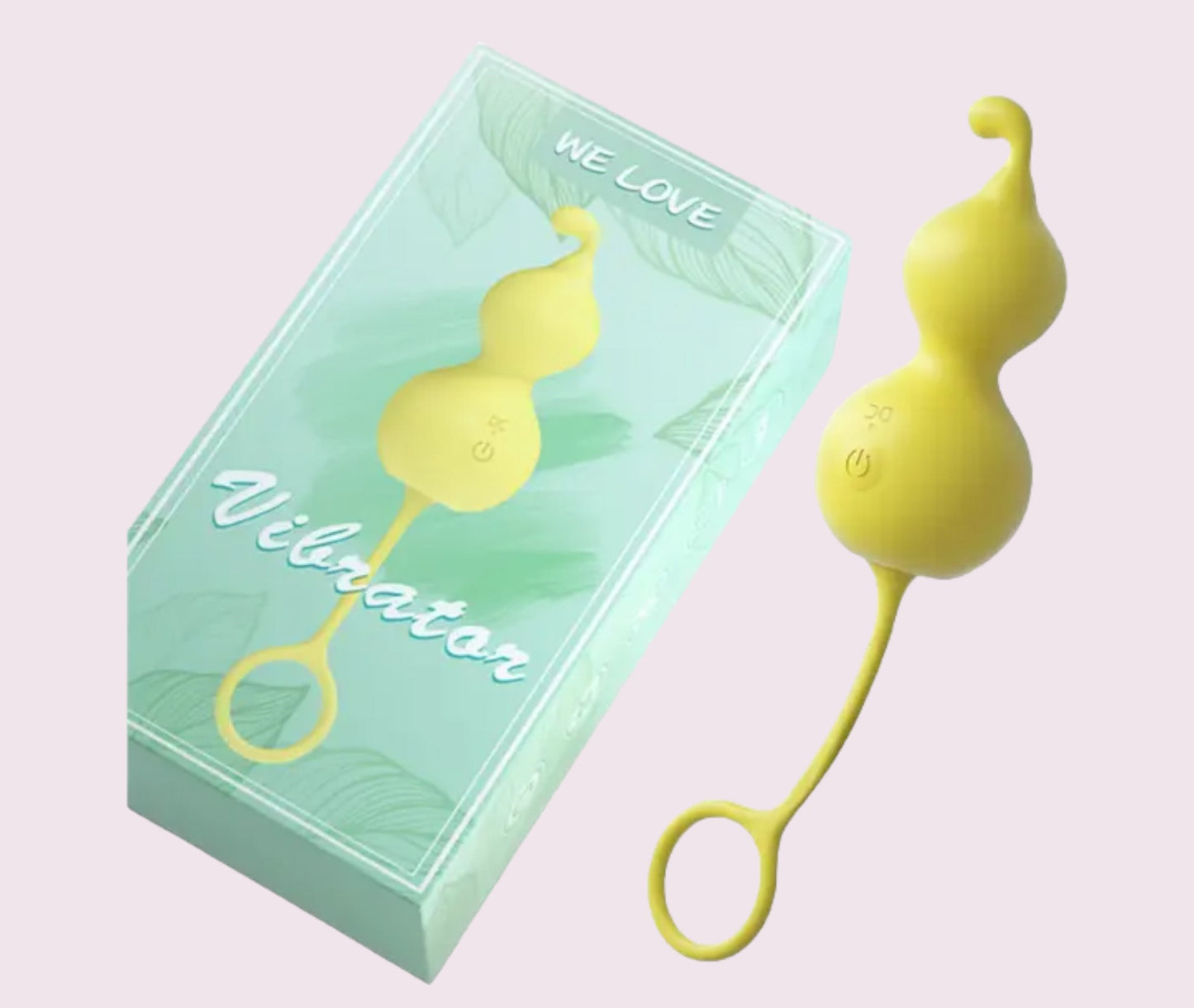 Bolas Kegel con Vibracion y Calefaccion Calabaza