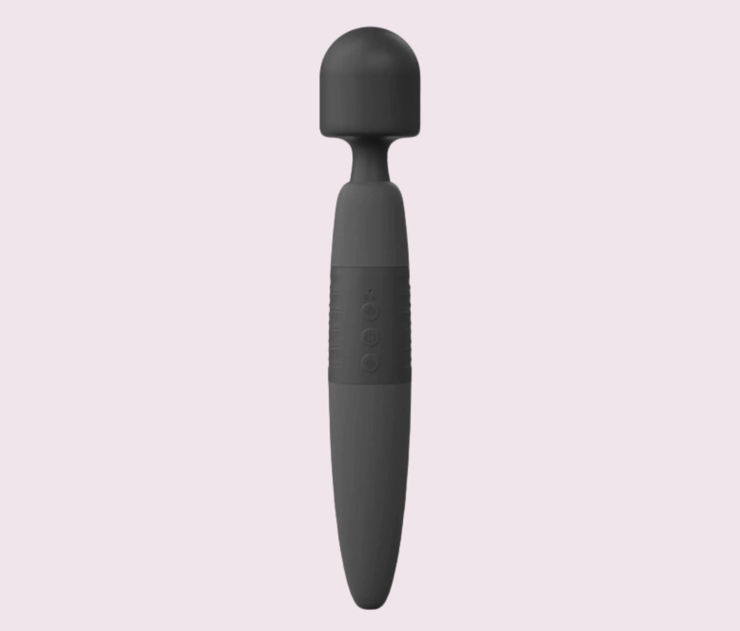 Vibrador Hitachi doble Super Love Negro