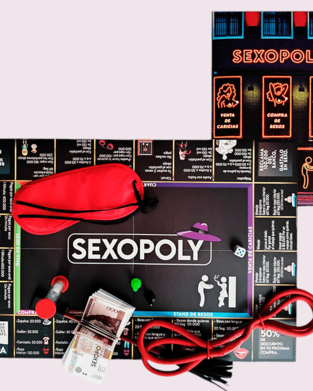Juego Sexopoly
