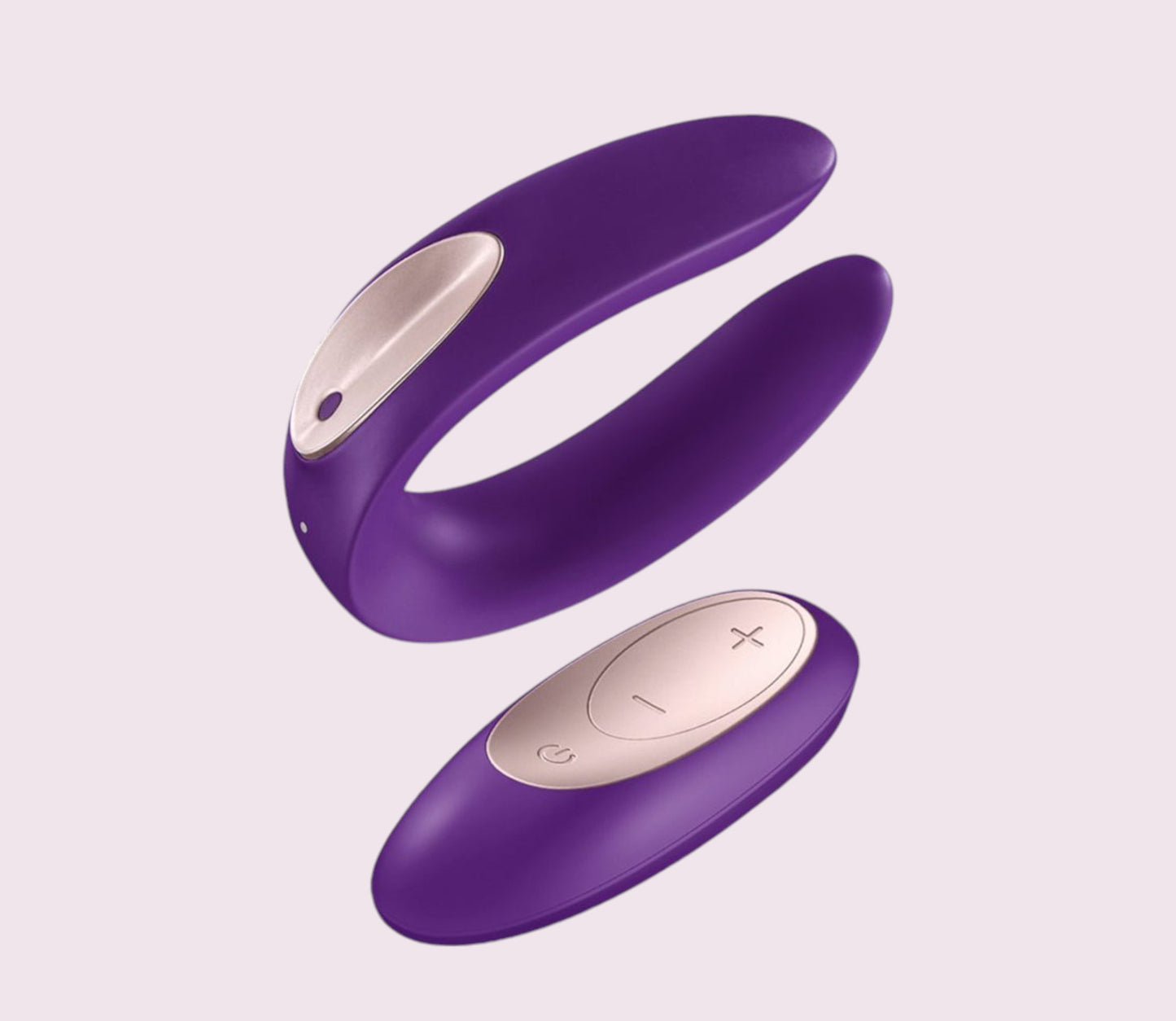 Vibrador Satisfyer Double Plus Remote