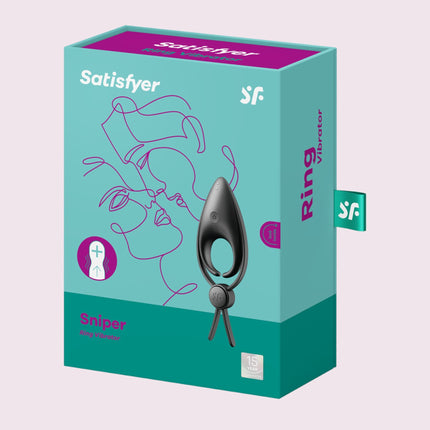 Anillo Vibrador Satisfyer Sniper