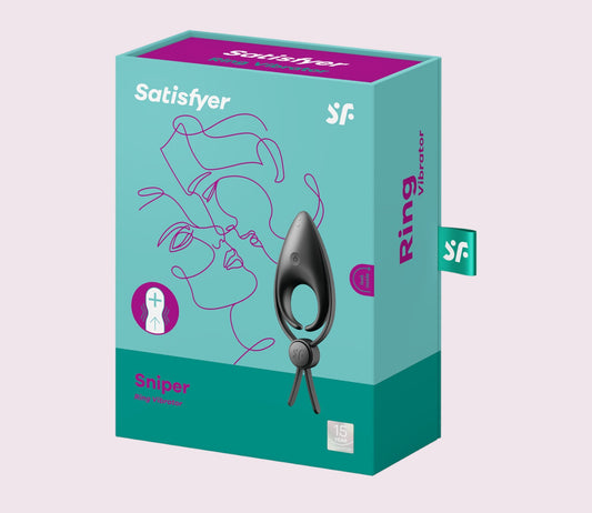 Anillo Vibrador Satisfyer Sniper