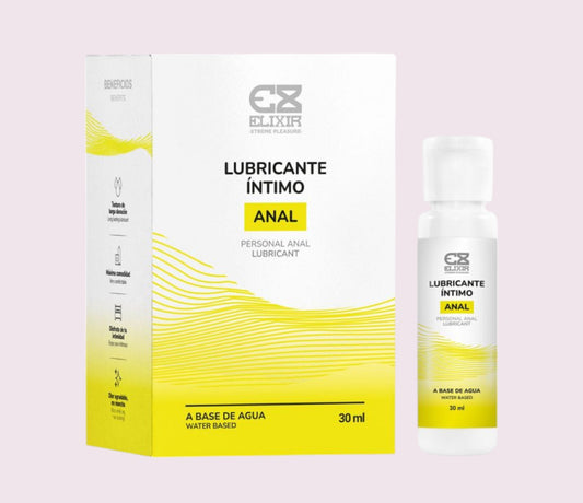 Lubricante Anal Elixir 30 ml