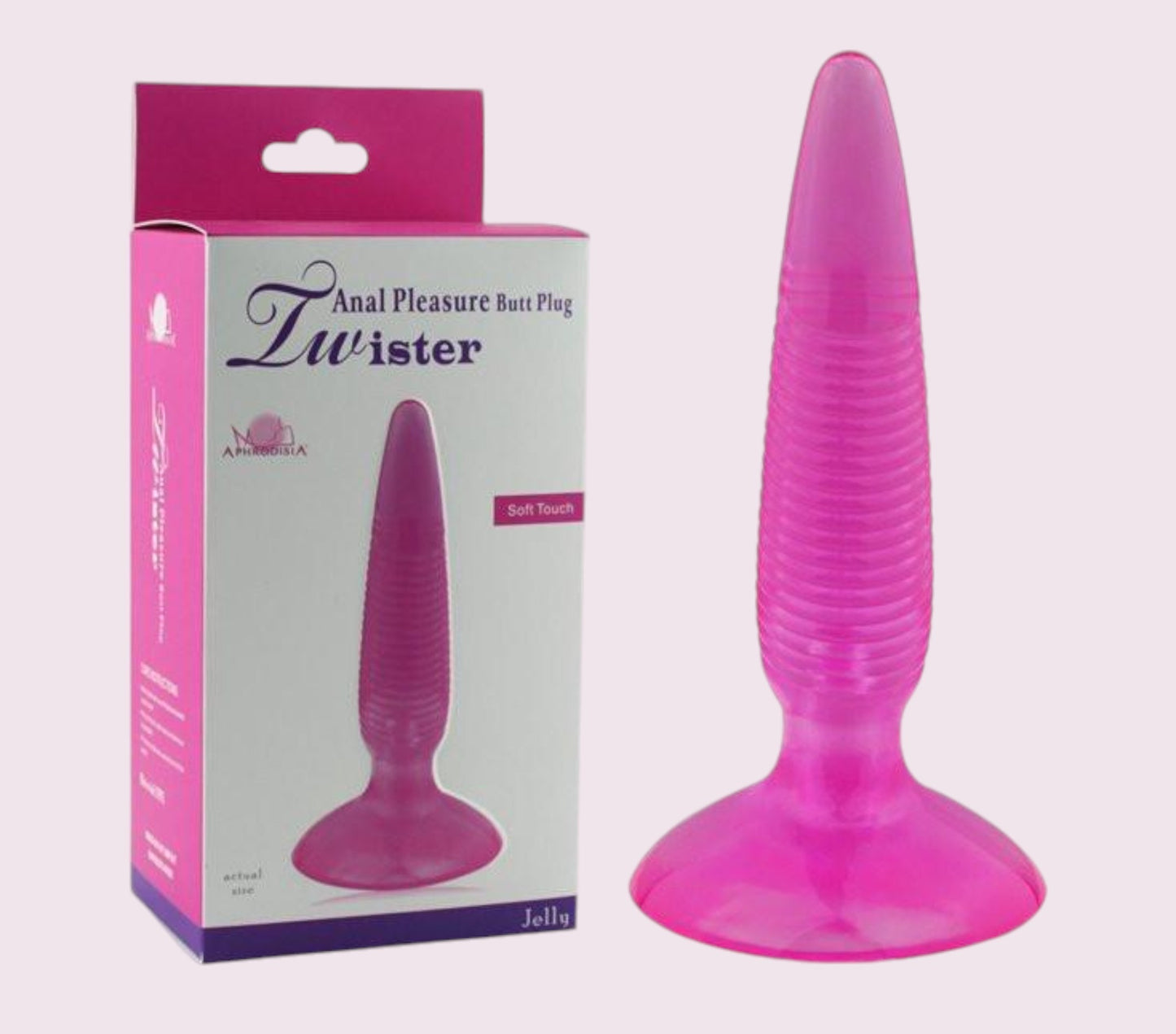 Plug Anal Twister