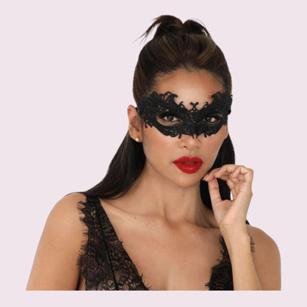 Antifaz Feticcia Lerot Negro