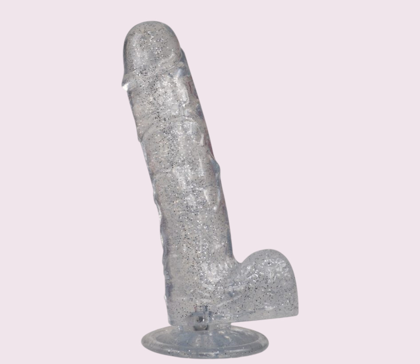 Dildo Nebula Escarchado 18.5 cm