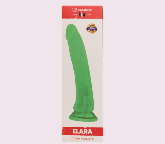 Dildo Elara Transparente