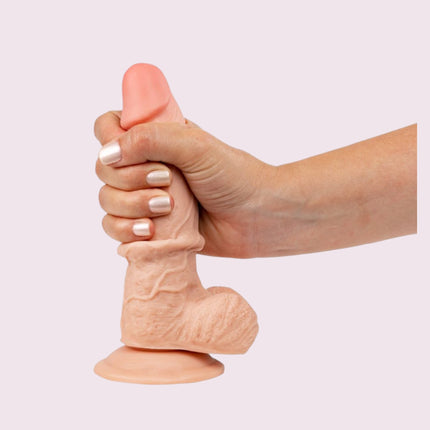 Dildo ultra realista Bruser 18.5 cm Camtoyz