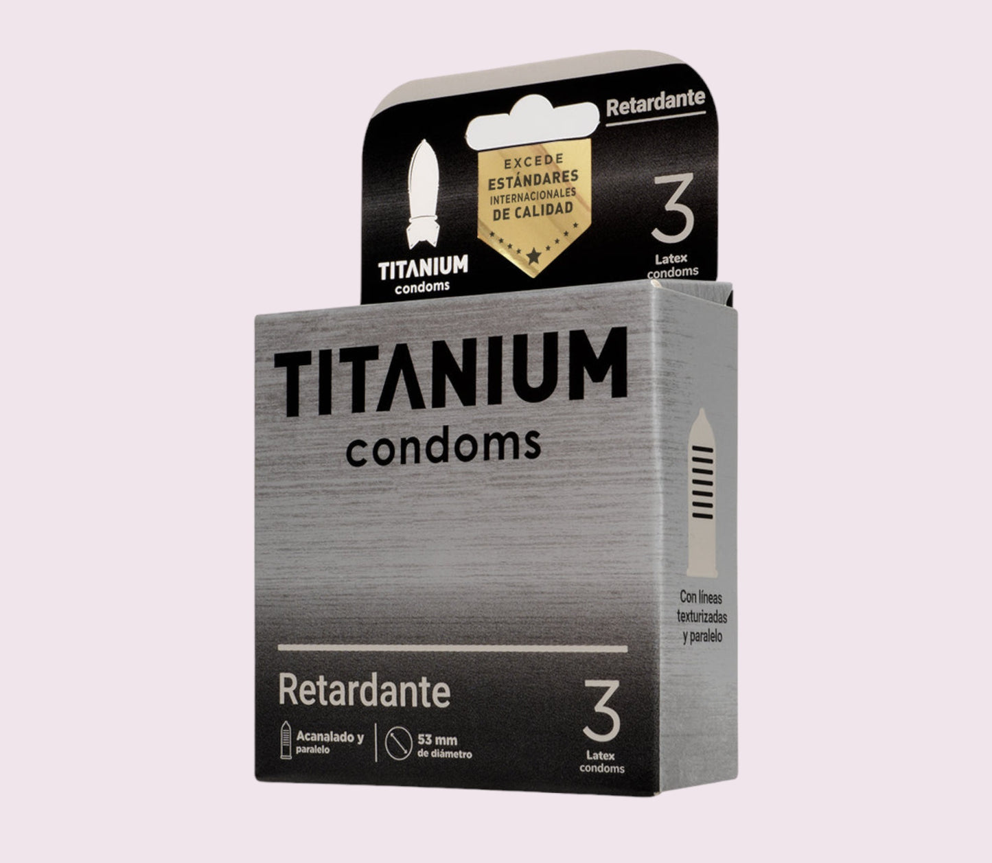 Condon Titanium Retardante x3