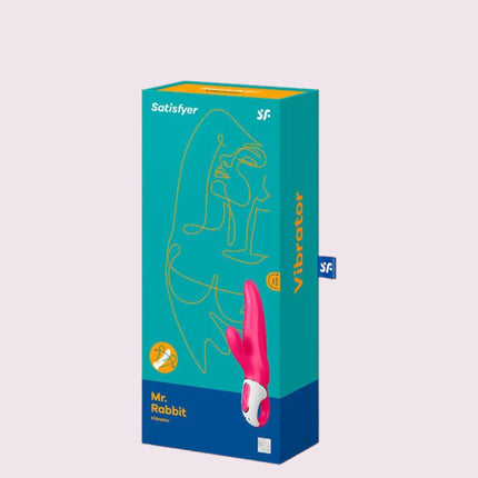 Vibrador Satisfyer Mr Rabbit